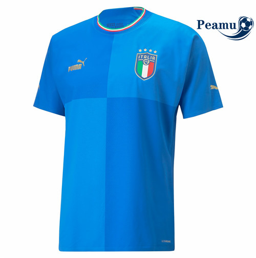 peamu.fr - Maillot foot Italie Domicile 2022-2023 F219
