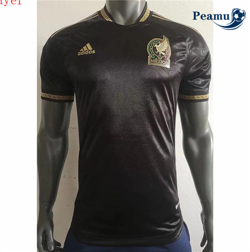 peamu.fr - Maillot foot Mexique Player Version Édition spéciale Noir 2022-2023 F225