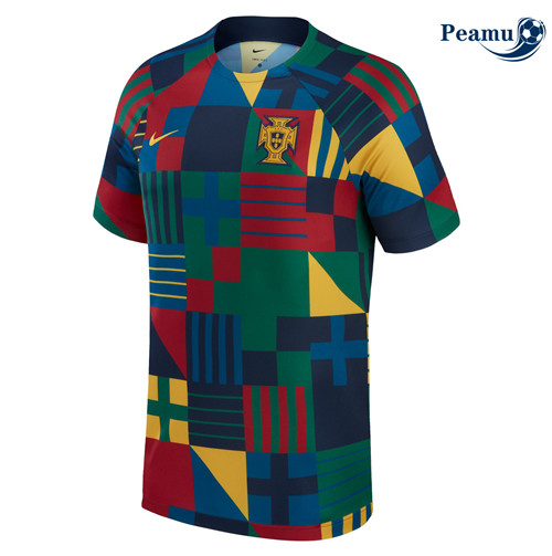 peamu.fr - Maillot foot Portugal Training 2022-2023 F232