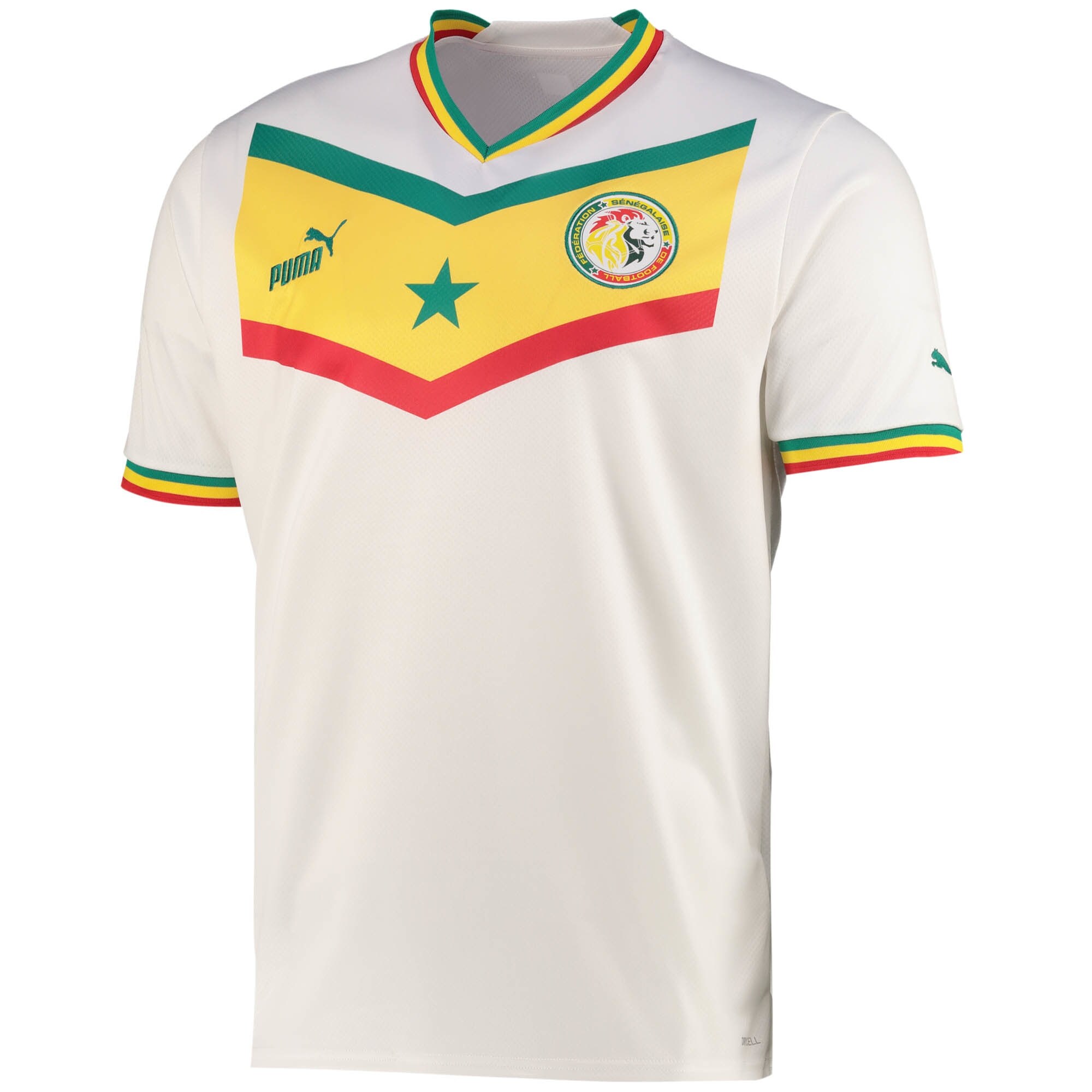 peamu.fr - Maillot foot Senegal Domicile 2022-2023 F236