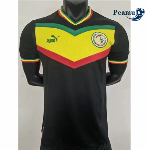 peamu.fr - Maillot foot Sénégal Exterieur 2022-2023 F239