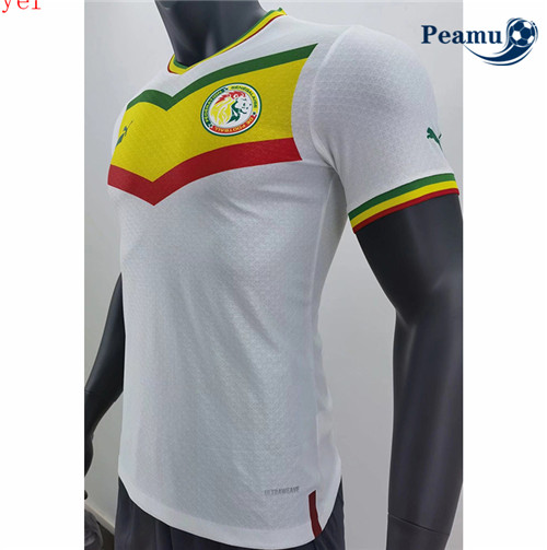 peamu.fr - Maillot foot Sénégal Player Version Domicile 2022-2023 F240