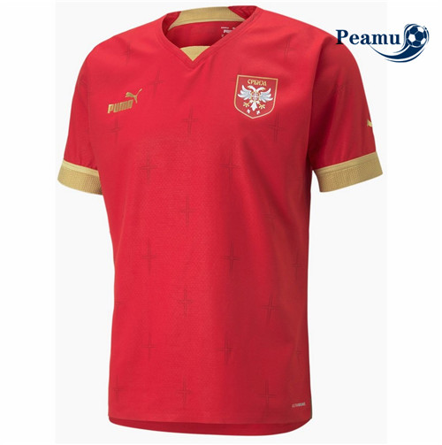 peamu.fr - Maillot foot Serbie Domicile 2022-2023 F241