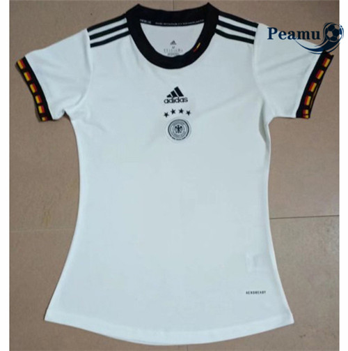 peamu.fr - Maillot foot Allemagne Femme 2020 F247