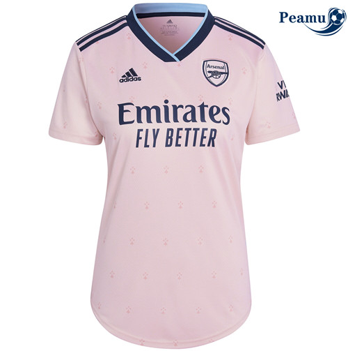 peamu.fr - Maillot foot Arsenal Femme Exterieur 2022-2023 F249