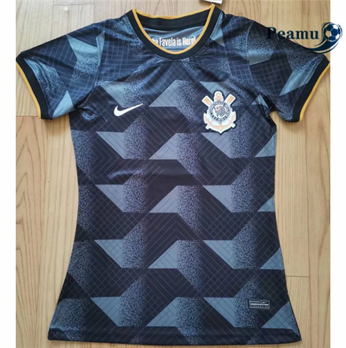 peamu.fr - Maillot foot Corinthians Femme Exterieur 2022-2023 F257