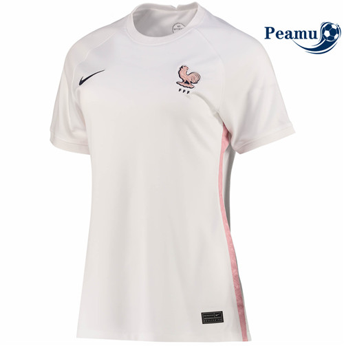 peamu.fr - Maillot foot France Femme Exterieur 2022-2023 F260