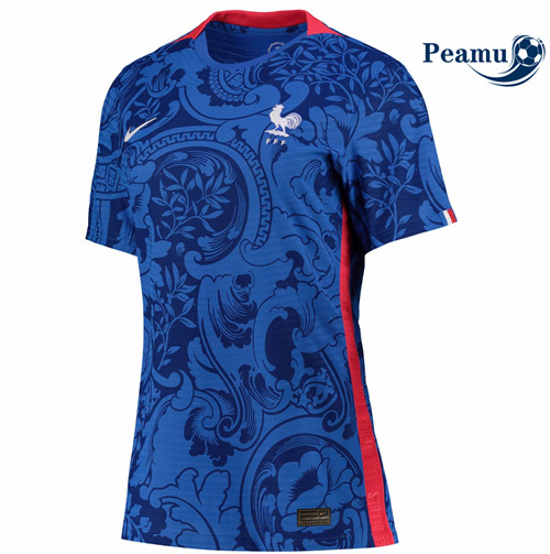 peamu.fr - Maillot foot France Femme Domicile 2022-2023 F261