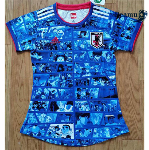 peamu.fr - Maillot foot Japon Femme commémoratif d'anime 2022-2023 F252
