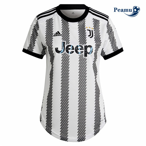 peamu.fr - Maillot foot Juventus Femme Domicile 2022-2023 F262
