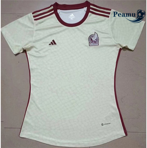 peamu.fr - Maillot foot Mexique Femme Exterieur 2022-2023 F267