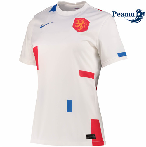 peamu.fr - Maillot foot Pays-Bas Femme Exterieur 2022-2023 F268