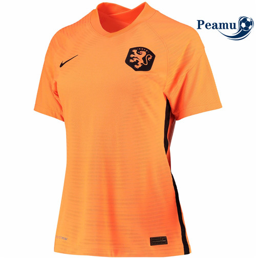 peamu.fr - Maillot foot Pays-Bas Femme Domicile 2022-2023 F269