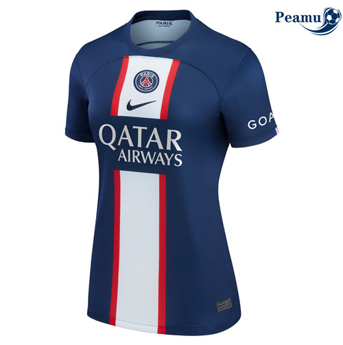 peamu.fr - Maillot foot PSG Femme Domicile 2022-2023 F270
