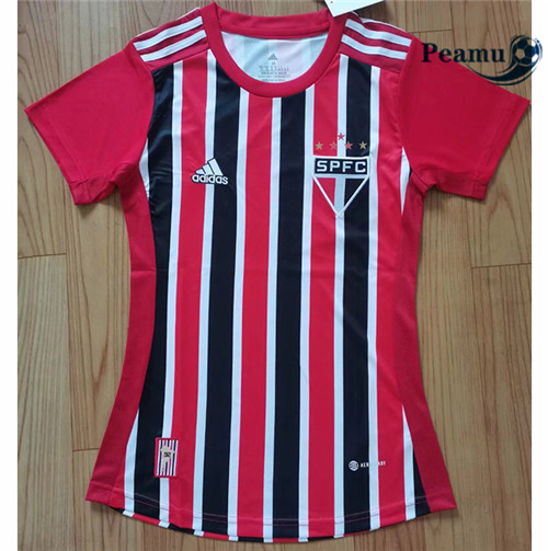 peamu.fr - Maillot foot Sao Paulo Femme Exterieur 2022-2023 F272