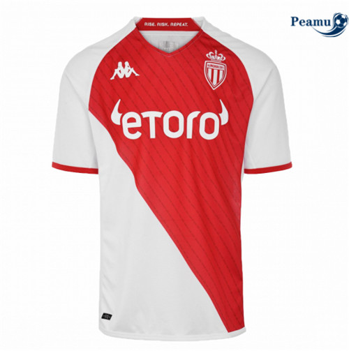 peamu.fr - Maillot foot AS Monaco Domicile 2022-2023 F274