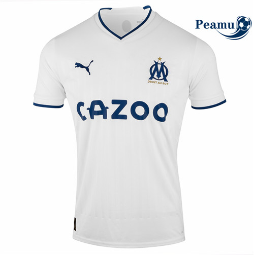 peamu.fr - Maillot foot Marseille Domicile 2022-2023 F284