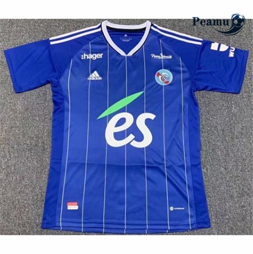 peamu.fr - Maillot foot Strasbourg Domicile 2022-2023 F305