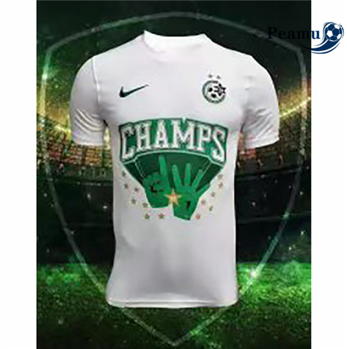 peamu.fr - Maillot foot Maccabi Haifa Édition spéciale Blanc 2022-2023 F319