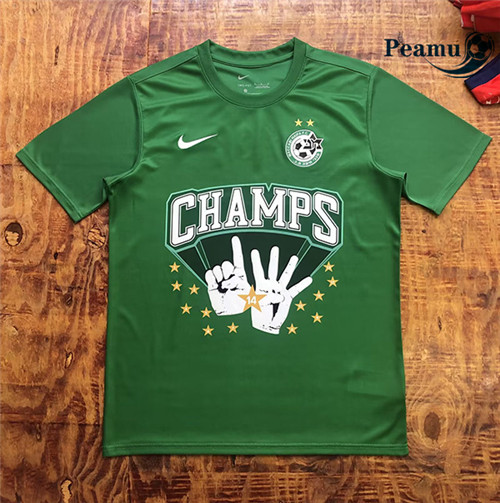 peamu.fr - Maillot foot Maccabi Haifa Édition spéciale Vert 2022-2023 F320