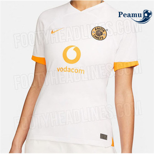 peamu.fr - Maillot foot Kaizer Chiefs Exterieur 2022-2023 F324