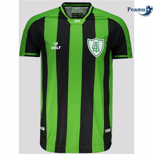 peamu.fr - Maillot foot América Mineiro Domicile Vert 2022-2023 F328