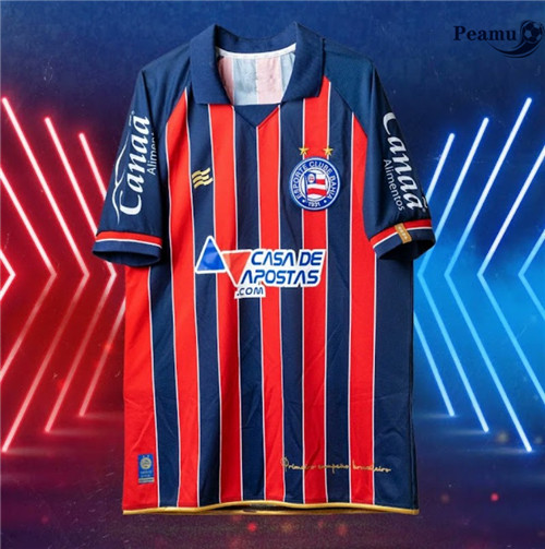 peamu.fr - Maillot foot Bahia Domicile 2022-2023 F339