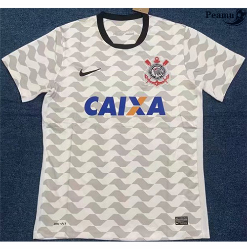 peamu.fr - Maillot foot Corinthians training Blanc 2022-2023 F341
