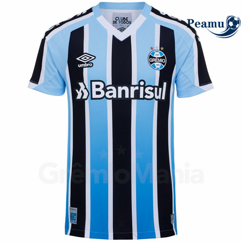 peamu.fr - Maillot foot Gremio Domicile 2022-2023 F348