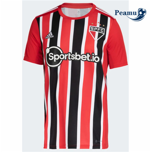 peamu.fr - Maillot foot Sao Paulo Exterieur 2022-2023 F353