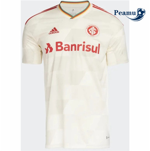 peamu.fr - Maillot foot SC Internacional Exterieur 2022-2023 F354