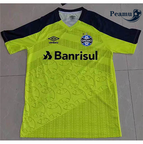 peamu.fr - Maillot foot Grêmio Training Vert 2022-2023 F351