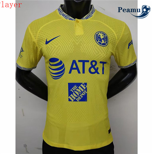 peamu.fr - Maillot foot CF America Player Version Domicile 2022-2023 F427