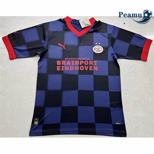 peamu.fr - Maillot foot PSV Eindhoven Exterieur 2022-2023 F393