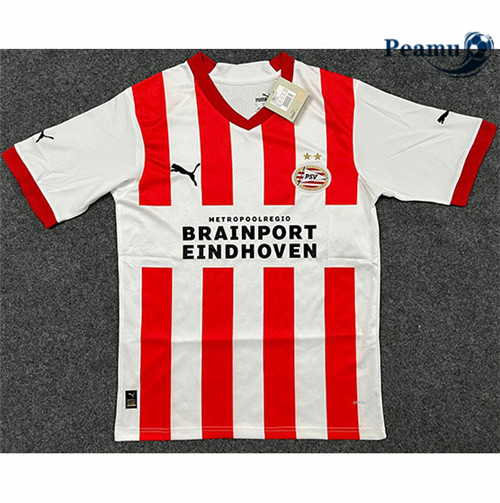 peamu.fr - Maillot foot PSV Eindhoven Domicile 2022-2023 F394