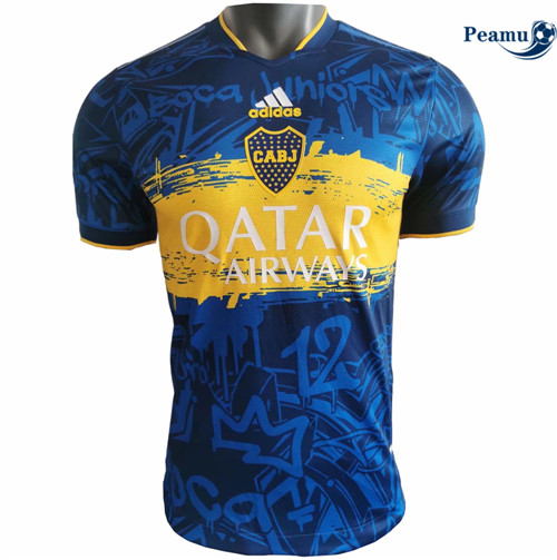 peamu.fr - Maillot foot Boca Juniors Special 2022-2023 F307