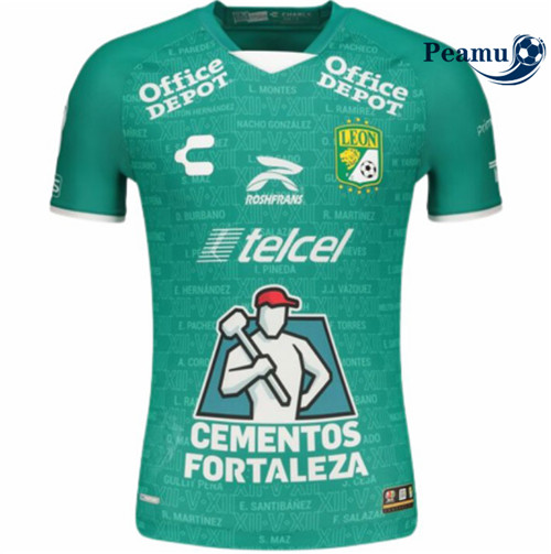 peamu.fr - Maillot foot Leon Exterieur 2022-2023 F435