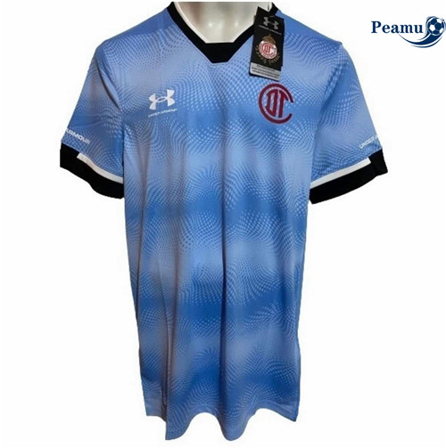 peamu.fr - Maillot foot Deportivo Toluca Bleu 2022-2023 F433