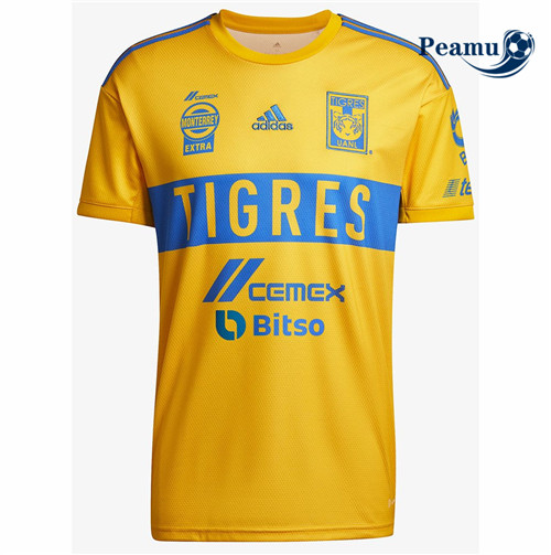 peamu.fr - Maillot foot Tigres UANL Domicile 2022-2023 F441