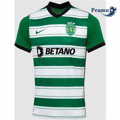 peamu.fr - Maillot foot Sporting CP Domicile 2022-2023 F458