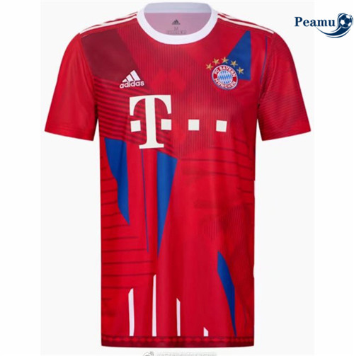 peamu.fr - Maillot foot Bayern Munich 10 champions league 2022-2023 F359