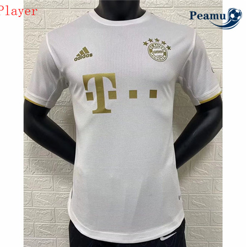 peamu.fr - Maillot foot Bayern Munich Player Version Exterieur 2022-2023 F362