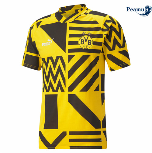 peamu.fr - Maillot foot Borussia Dortmund Pre-match 2022-2023 F363