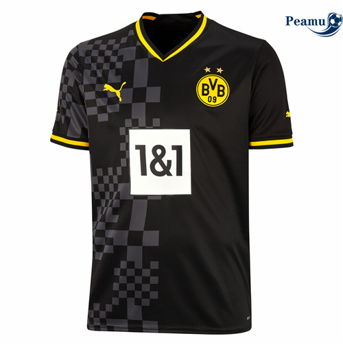 peamu.fr - Maillot foot Borussia Dortmund Exterieur 2022-2023 F366