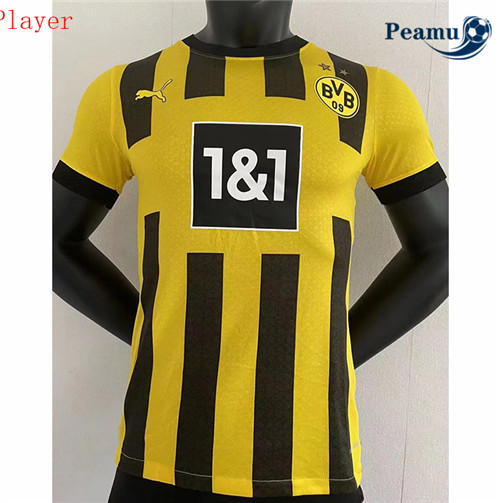 peamu.fr - Maillot foot Borussia Dortmund Player Version Domicile 2022-2023 F367