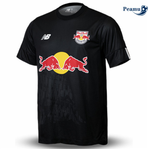 peamu.fr - Maillot foot Red Bull Bragantino Exterieur Noir 2022-2023 F375