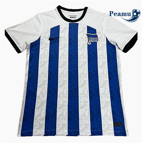 peamu.fr - Maillot foot Hertha Berlin Domicile 2022-2023 F371