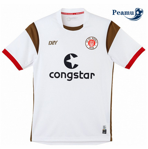 peamu.fr - Maillot foot St Pauli Exterieur 2022-2023 F378