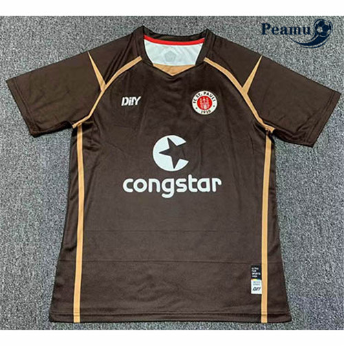 peamu.fr - Maillot foot St Pauli Domicile 2022-2023 F379