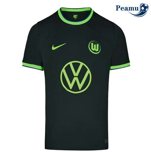peamu.fr - Maillot foot VfL Wolfsburg Exterieur 2022-2023 F382